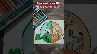 save tree save life 🙏🙏💞#trees#drawing