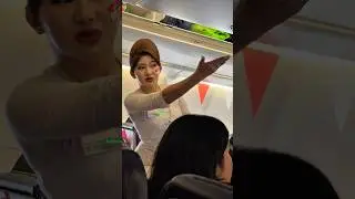 Pramugari Viral Mba Dara on Duty 😇😘🥰 #cabincrewjobs #cabincrew #flightattendant