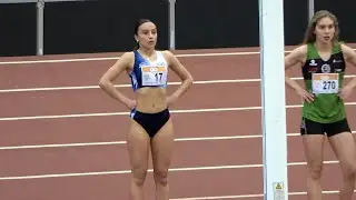 60m Mujeres Sub20 Cto. Madrid PC Gallur 27/02/2021