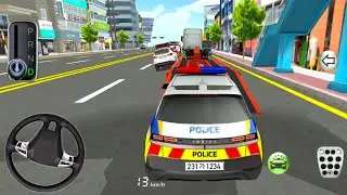 Police Cars Transport to Parking Garage | 3D Driving Class