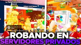 ROBANDO en SERVIDORES PRIVADOS despues del admin abuse con el nuevo METODO en STEAL a BRAINROT