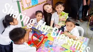 Sharing My Blessings // Andree Bonifacio