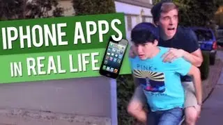 iPhone Apps in Real Life