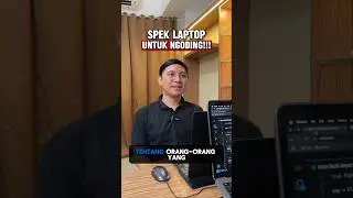 Spek Laptop buat belajar Coding? 💻 #belajar #belajarcoding #laptop #komputer #coding #programming