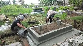 Alhamdulillah Renovasi Kuburan Alm. Bpk. Dirga sudah selesai@26122022