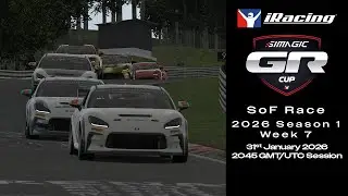 iRacing Toyota GR86 Cup by SIMAGIC | 2026 | Season 1 | Week 7 | SoF Race | Summit Point