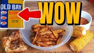 Old Bay Spice Mix From Aldi &pound;2.49 is Delicious | Air Fryer Recipes