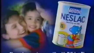 Nestl&eacute; Neslac Growing up milk 15s - Philippines, 2001