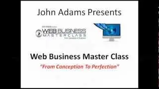 Web Business Master Class Chicken Niche Part 3