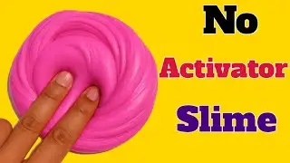 No Activator Ponds Powder Slime ASMR ✨ | Easy DIY Slime Without Glue or Activator!