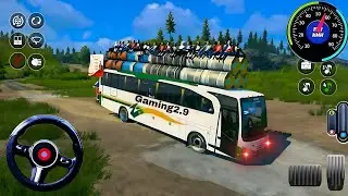 Driving 🔥Offroad Bus BusSim 3D game 🎮 2026 Android Gameplay 🥶#drawing #bus #newgame #2026 #viralgame