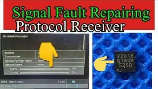 HD Receiver repair Signal Fault | PROTOCOL OST S1506G 2018 GSM V1.1 complete tutorial   Urdu Hindi