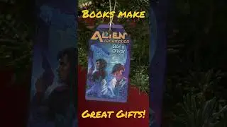 Books Make Great Gifts - Alien Redemption
