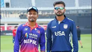 Nepal vs USA post match analysis 2025 ICC league 2