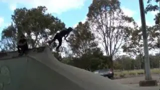 ryan hosking | BOSS line. (with backflip in off bank)