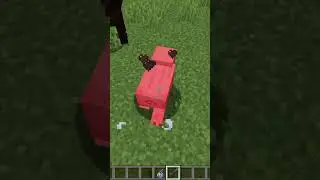 HOW TO USE THE WIND CHARGED EFFECT IN MINECRAFT #shorts #minecraft #gaming