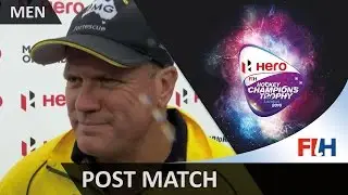 Graham Reid Post Match Interview #HCT2016