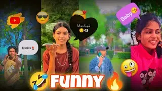 New Funny Video😂। Trending Funny Video🤣। New Instagram Funny Video😃। New Comedy Video😁। Viral Video😂