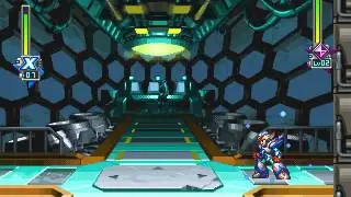 Megaman X6 - X - Nightmare Zero: Nightmare Area Boss