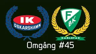 SHL 19/20 | IK Oskarshamn - F&auml;rjestad BK | M&Aring;L HIGHLIGHTS | Omg&aring;ng 45 | 25 Feb, 2020