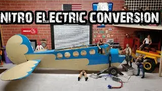Lazy bee nitro to electric conversion