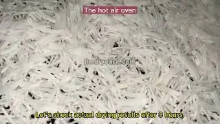 Comparison test of traditional heating oven and JIM DRYEASE heat pump dehydrator