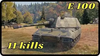 INSANE 11-KILL STREAK WITH E100! 😱💣