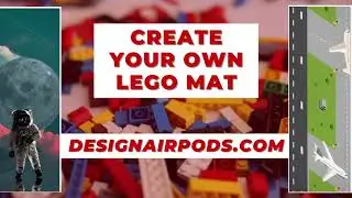 Custom Kids Play Mats. Lego Perfect. Design your own.