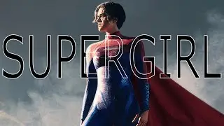 Supergirl Movie Trailer Concept (The Flash 2023)