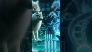 Dragon + Wolf 🧬 #hybrid #fusion #mix #ai