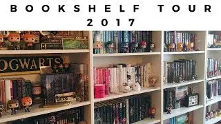 Bookshelf Tour - 2017