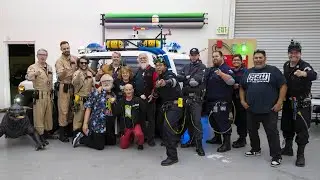 LAGB @ We Can Be Heroes Comics