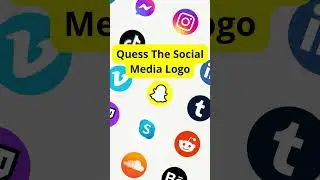 Guess The Social Media Logo Part 1 #games #shorts #question #game
