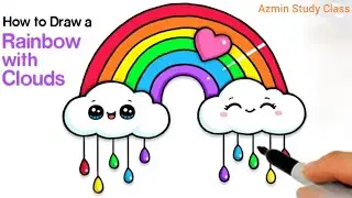 Rainbow colours name|rainbow drawing 🌈🖌️|LEARN rainbow colours name...