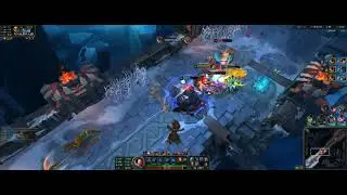 Super Galaxy RUMBLE League of Legends PENTA KILL