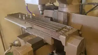 Beaver NC5 CNC Milling machine retrofitted with Masso Controler
