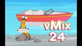 vMix 24 - Live Production & Streaming: More Features  and Power