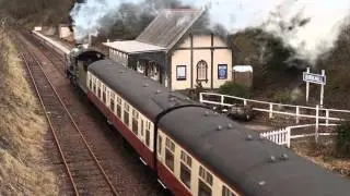 Young Scot Awards 2013 - Bo'Ness Scottish Railway Preservation Society - Heritage