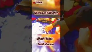 Akash yadav hilicopter unboks #akashyadav #akash #video