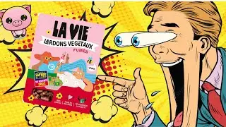 DES LARDONS VEGAN ? ON TESTE ! #vegan #test