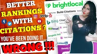 Google My Business Citations | Citations for Google 3 Pack Rankings | 3 PACK EASY WAY TO RANK