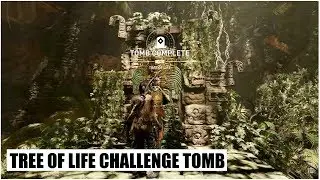 Shadow of the Tomb Raider - Challenge Tomb: Tree of Life
