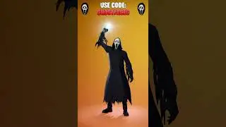 Ghostface - Lights Up - Fortnite Emote #fortnite #fortnitedances