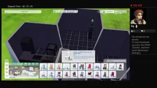 The sims 4 console  day1