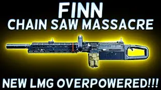 New Finn Lmg MINIGUN class COD MW (MULTIPLAYER/WARZONE)