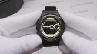 Casio G-Shock GD-100GB-1E обзор наручных часов от Интернет-магазина TopGShop.ru