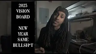 How To Make Your 2025 Vision Board + A Plan To Stick With It🥂