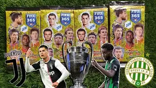 Panini FIFA 365 Adrenalyn XL 2018 | Juventus - Ferencv&aacute;ros