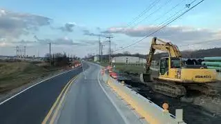 Henderson WV Silver Memorial Bridge West Virginia with real truck horn sound for business success