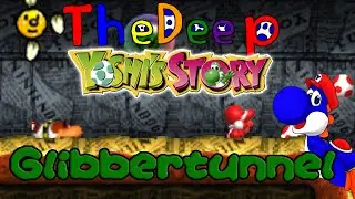 Yoshi&acute;s Story 100% - Glibbertunnel - [Alle Superherzen]
